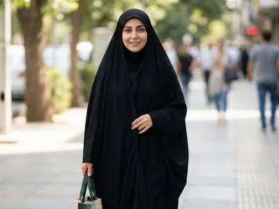 چرا چادر عبایی انتخابی راحت برای بانوان امروزی است؟