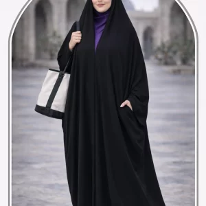 چادر عبایی آزاد مناسب تردد روزانه