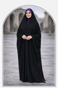 چادر عبایی جلو بسته آزاد