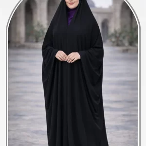 چادر عبایی جلو بسته آزاد