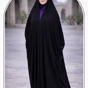 چادر عبایی راحت بدون نیاز به دست