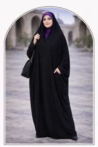 چادر عبایی روزمره راحت – حجاب اسماء