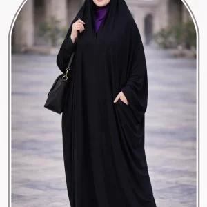 چادر عبایی روزمره راحت – حجاب اسماء