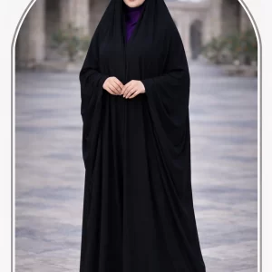 چادر عبایی ساده و آزاد