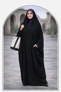 چادر عبایی سبک مخصوص استفاده روزانه
