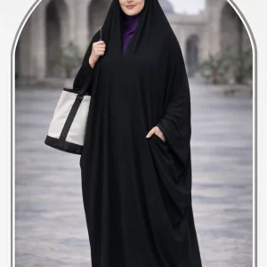 چادر عبایی سبک مخصوص استفاده روزانه