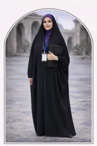 چادر عبایی مناسب محل کار